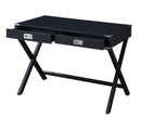 Amenia Charcoal Writing Desk - Ornate Home