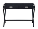 Amenia Charcoal Writing Desk - Ornate Home