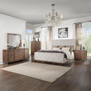 Andria Queen Bed - Ornate Home