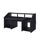 Annette Black Music Desk - Ornate Home