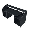 Annette Black Music Desk - Ornate Home