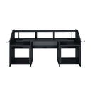 Annette Black Music Desk - Ornate Home