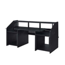 Annette Black Music Desk - Ornate Home