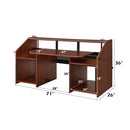 Annette Cherry Music Desk - Ornate Home
