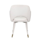Applewood Cream/Gold Accent Chair - Ornate Home