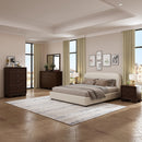 Arden Beige Full Bed - Ornate Home