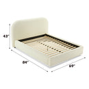Arden Beige Full Bed - Ornate Home