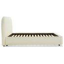 Arden Beige Queen Bed - Ornate Home