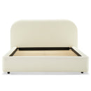 Arden Beige Queen Bed - Ornate Home