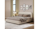 Arden Beige Queen Bed - Ornate Home