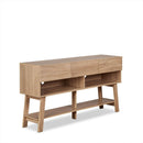 Ariza Rustic Natural TV Stand - Ornate Home
