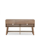Ariza Rustic Natural TV Stand - Ornate Home