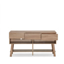 Ariza Rustic Natural TV Stand - Ornate Home