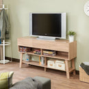 Ariza Rustic Natural TV Stand - Ornate Home