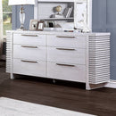 Aromas White Oak Dresser - Ornate Home