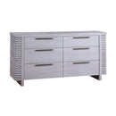 Aromas White Oak Dresser - Ornate Home