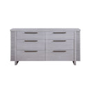 Aromas White Oak Dresser - Ornate Home
