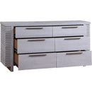 Aromas White Oak Dresser - Ornate Home