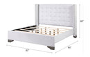 Artesia Eastern King Bed - Ornate Home