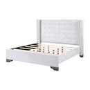Artesia Tan Queen Bed - Ornate Home