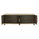 Ashtin Brown Console Cabinet - Ornate Home