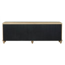 Ashtin Brown Console Cabinet - Ornate Home