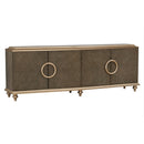 Ashtin Brown Console Cabinet - Ornate Home