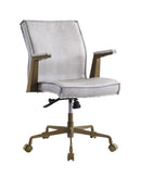 Attica Vintage White Office Chair - Ornate Home