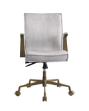 Attica Vintage White Office Chair - Ornate Home