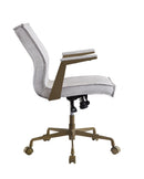 Attica Vintage White Office Chair - Ornate Home