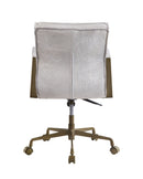 Attica Vintage White Office Chair - Ornate Home