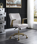 Attica Vintage White Office Chair - Ornate Home
