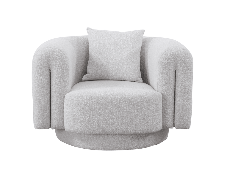 Avila Beige Chair - Ornate Home