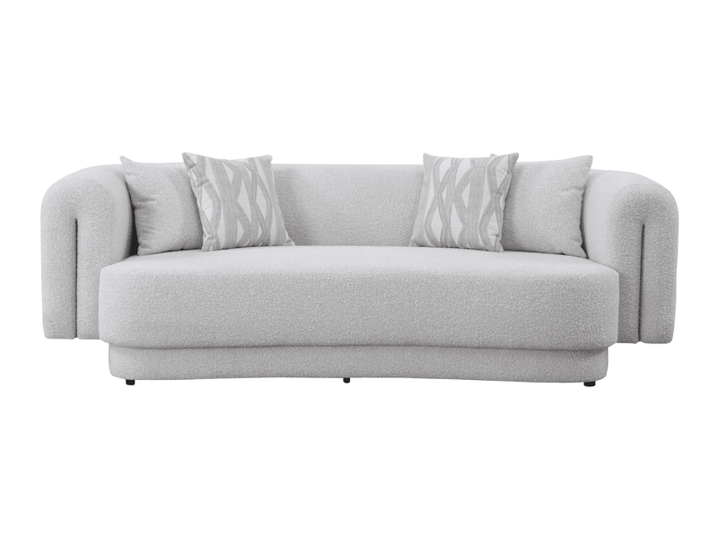 Avila Beige Sofa - Ornate Home