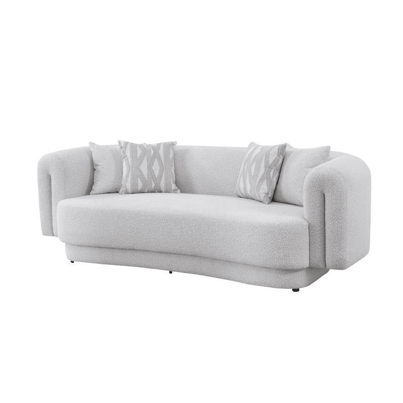 Avila Beige Sofa - Ornate Home