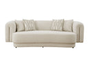 Avila Sand Sofa - Ornate Home