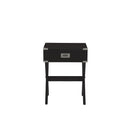 Babs Black End Table - Ornate Home