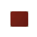 Babs Red End Table - Ornate Home