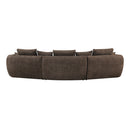Bash Sofa W/7 Pillows - Ornate Home