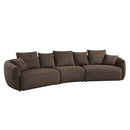 Bash Sofa W/7 Pillows - Ornate Home