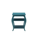 Becci Chrome End Table - Ornate Home