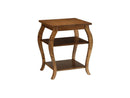 Becci Walnut End Table - Ornate Home