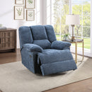 Benson Blue Power Motion Recliner - Ornate Home