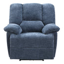 Benson Blue Power Motion Recliner - Ornate Home