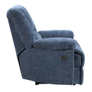 Benson Blue Power Motion Recliner - Ornate Home
