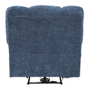 Benson Blue Power Motion Recliner - Ornate Home