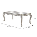 Bently Four Legs Dining Table - Ornate Home