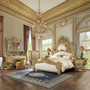 Bernadette Vanity Stool - Ornate Home