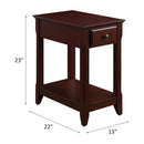 Bertie Espresso Accent Table - Ornate Home