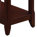 Bertie Espresso Accent Table - Ornate Home